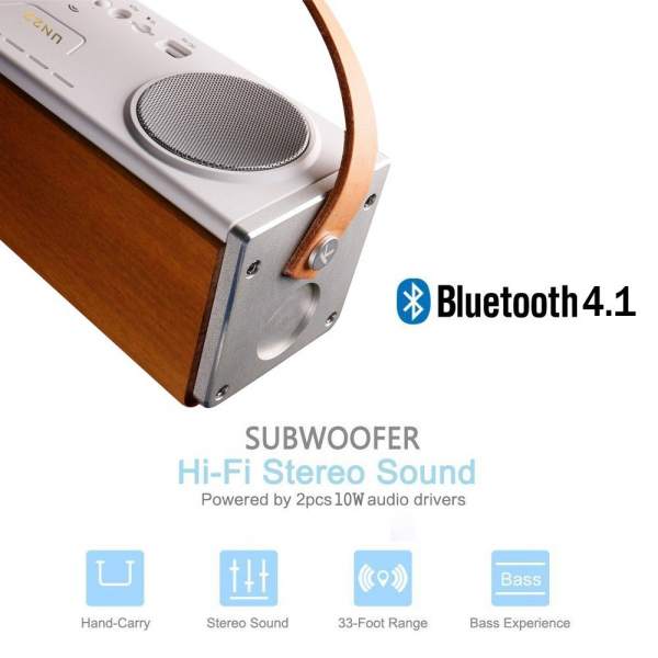 Loa Bluetooth Âm Thanh Khủng-Cực Hay-Thiết Kế ĐẸP-Giá Tốt - 6